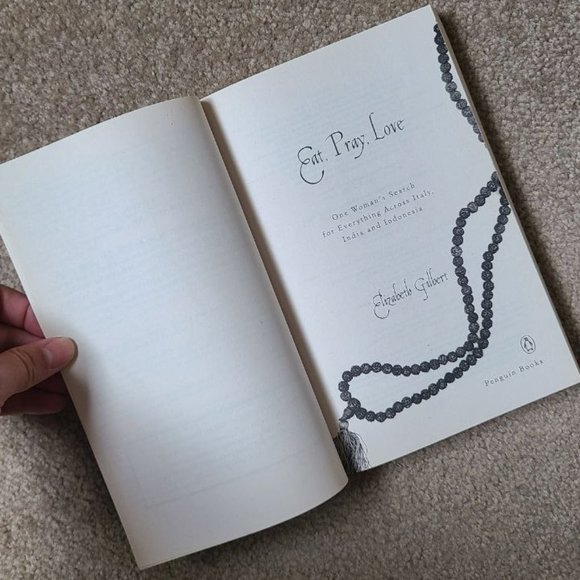 4/$20 Eat‎ Pray Love: One Woman's Search for Everything by Elizabeth Gilbert - Picture 2 of 7